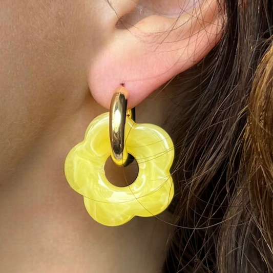 AROS FLOR YELLOW